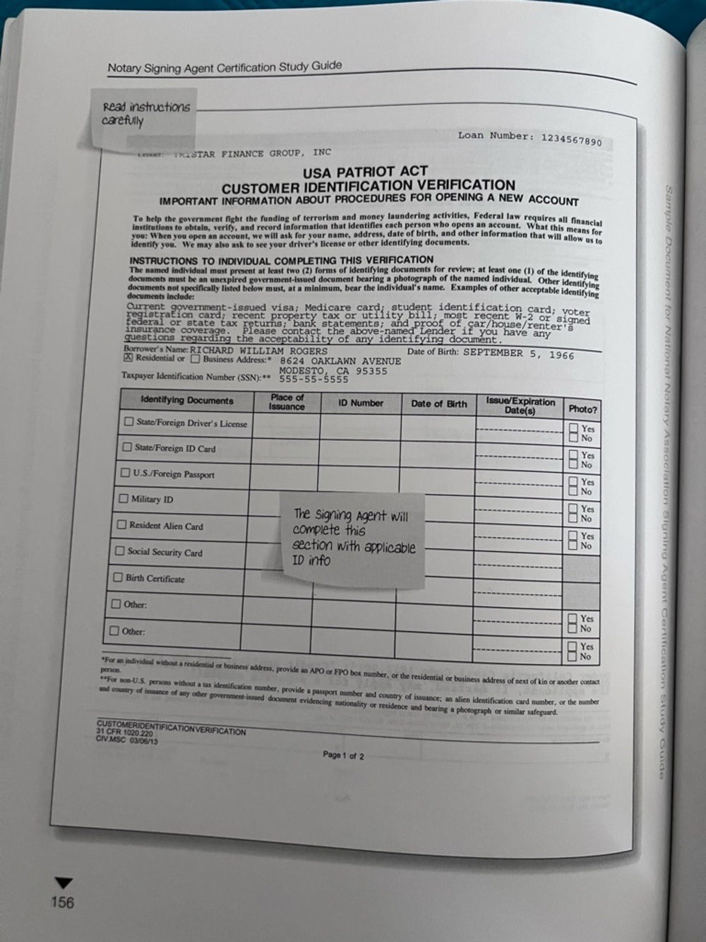 Notary Signing Agent Certification Study Guide - NNA National Notary Assoc. - Picture 6 of 9